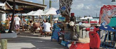 Seafood - Suncoast Vacation Rentals