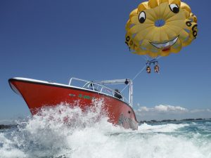 watersports parasailing